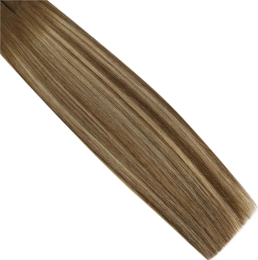 Invisible Seamless Skin Weft Injection Virgin Human Hair Tape In