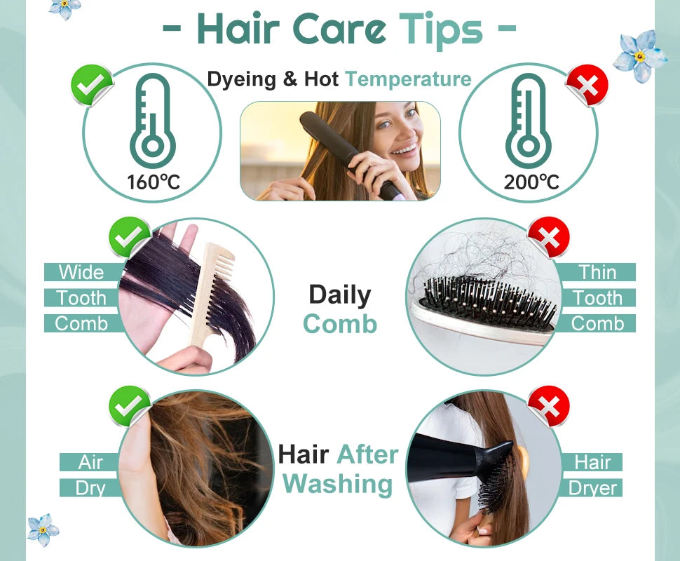 Straight Human Hair Clip Ins - Various Options Available