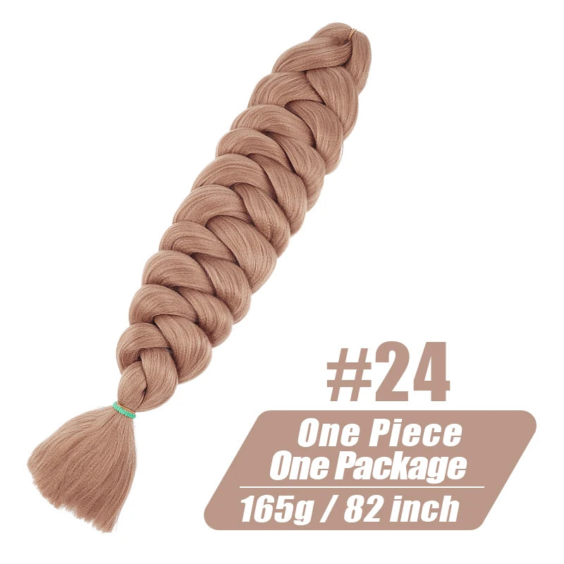 Xpression Kanekalon Synthetic Braiding Hair - Various Colors Available