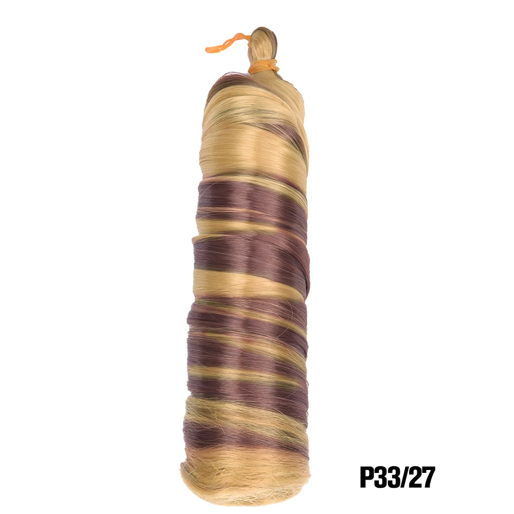 Loose French Spiral Curl Synthetic Pre-Stretched Braiding Hair