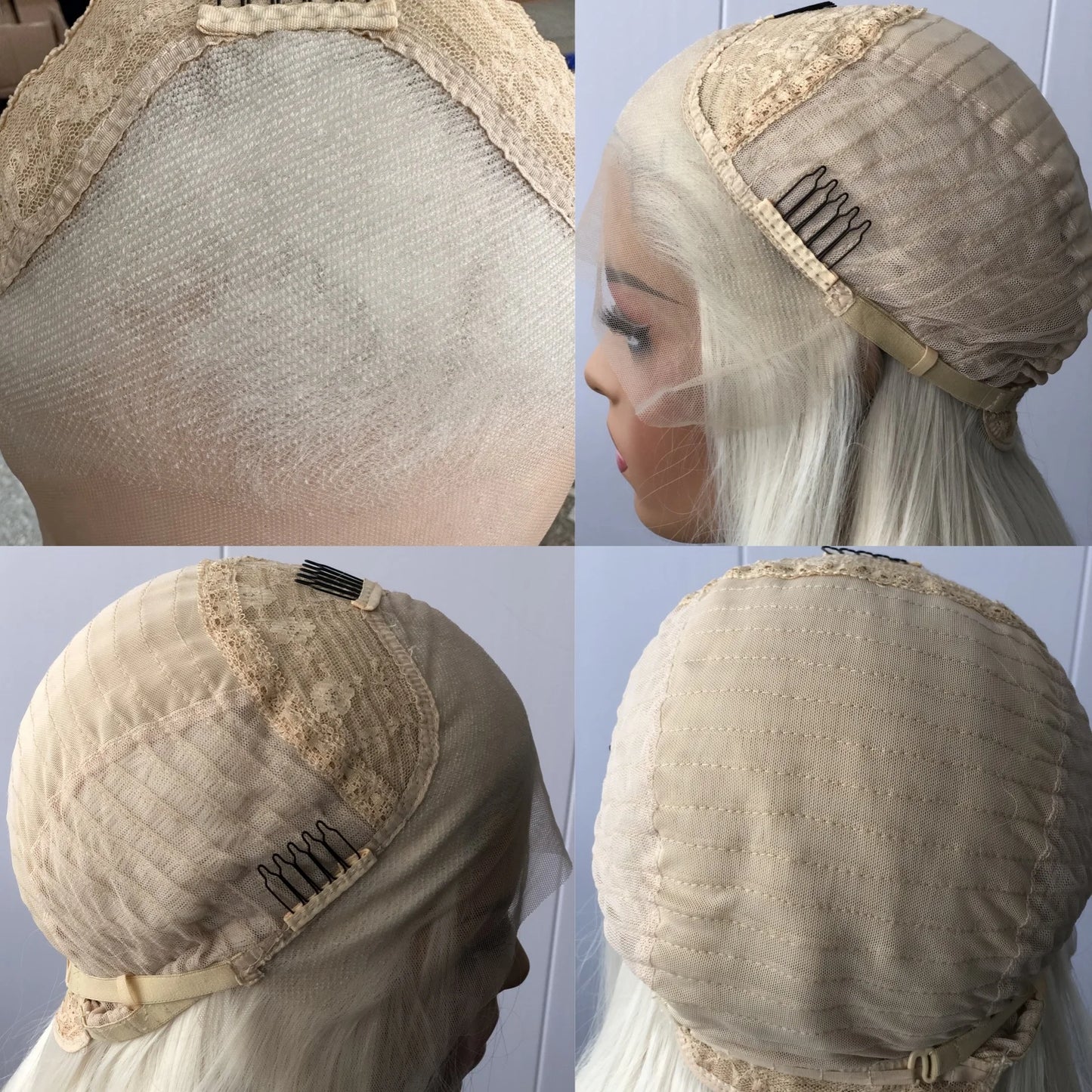 Ombre Synthetic Lace Front Wig , Long Straight or Body Wave Available