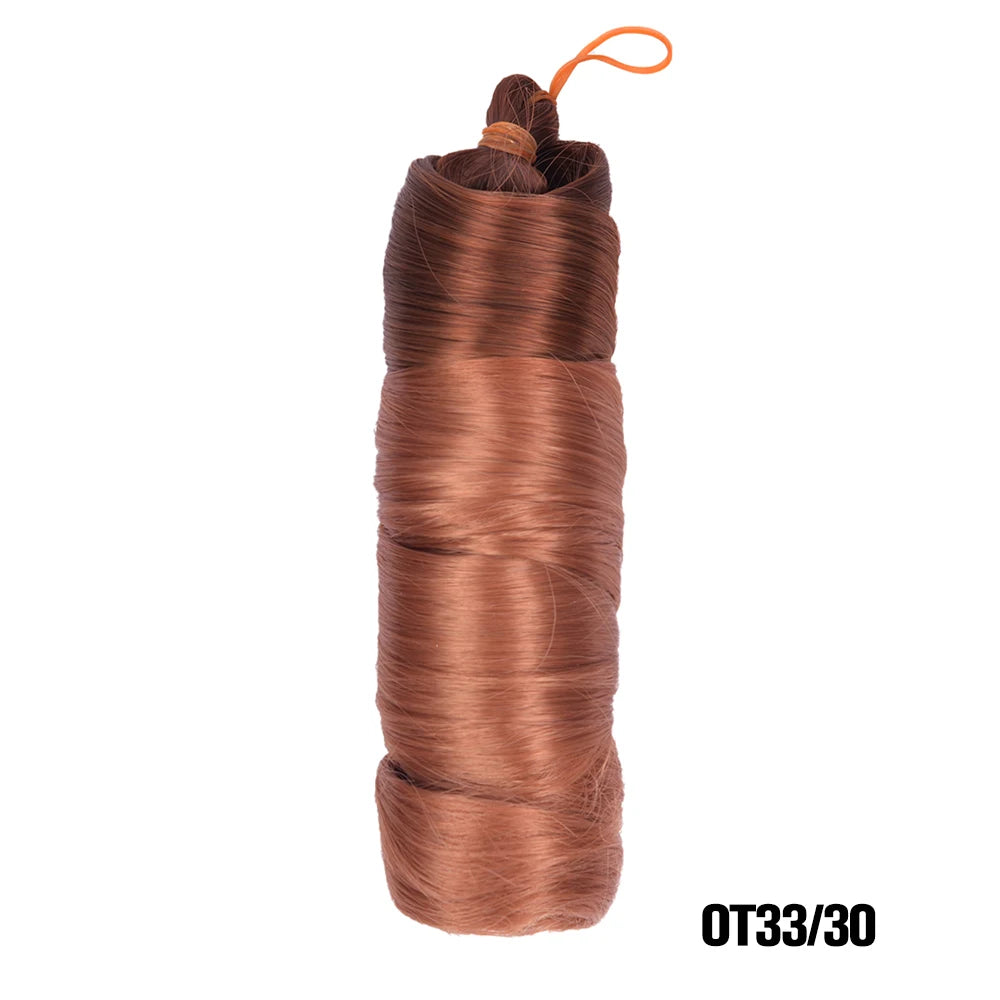 Loose French Spiral Curl Synthetic Pre-Stretched Braiding Hair