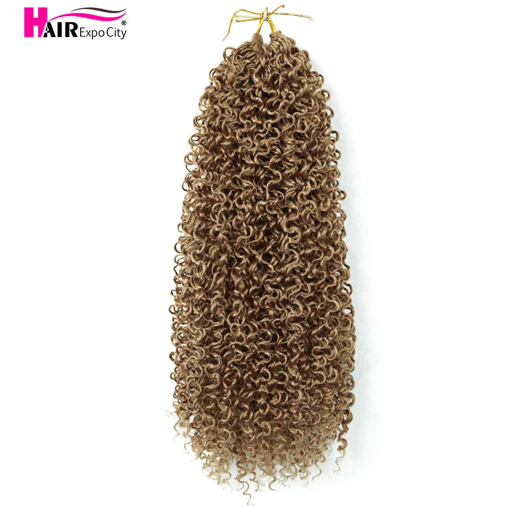 Bohemian Passion Twist Synthetic Pre-Looped Crochet Hair - Various Colors Available