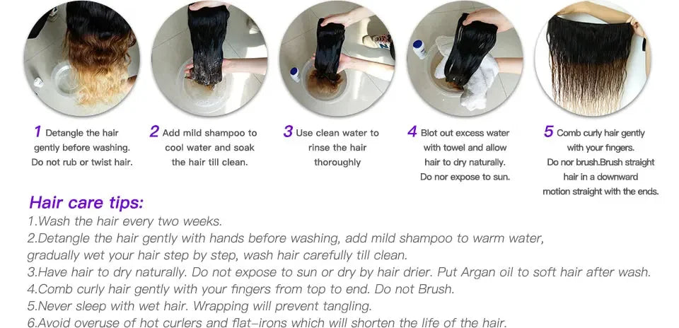 Body Wave Bundles - Human Hair (Two Colors Available)