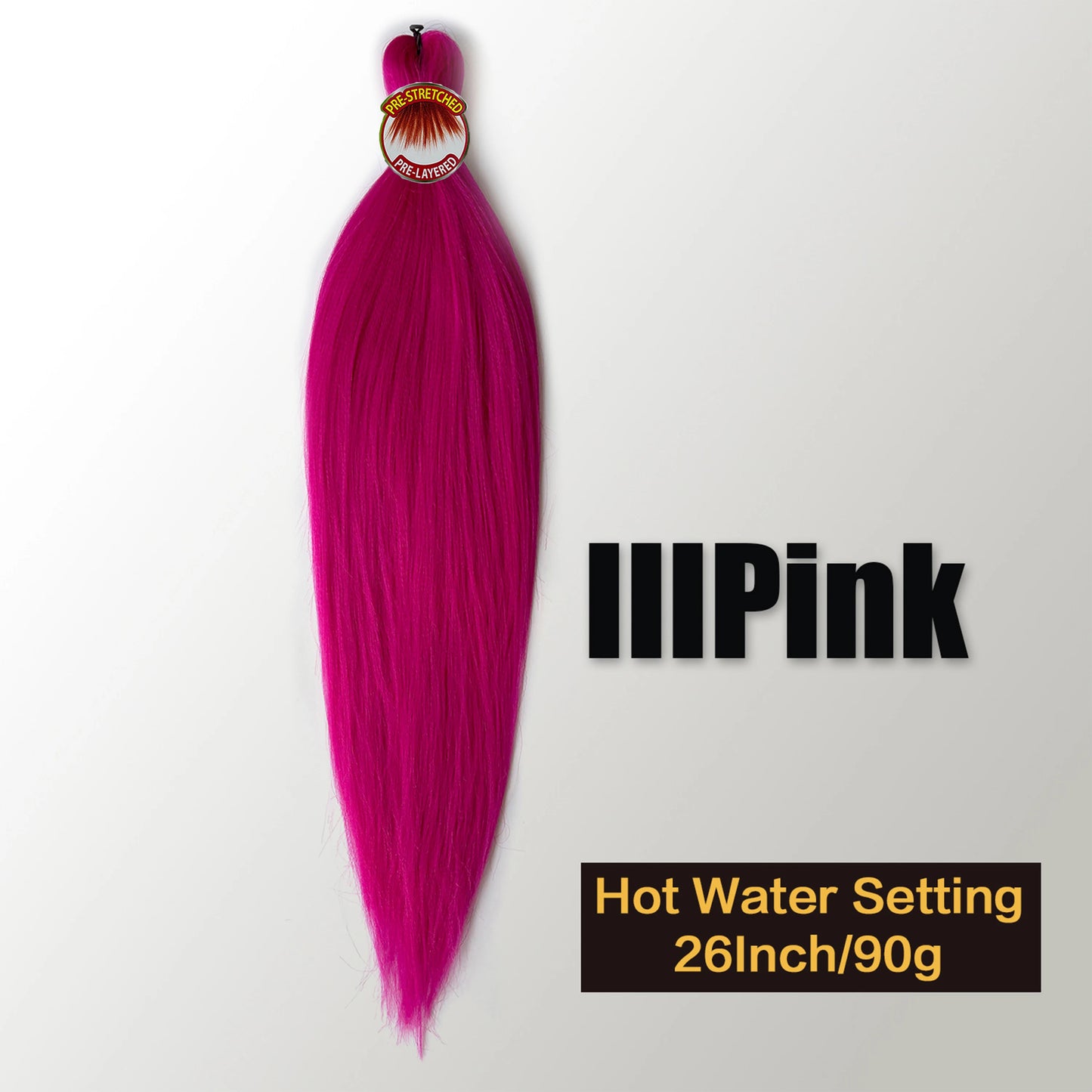 Sensational Xpression Pre-stretched Yaki Braiding Hair