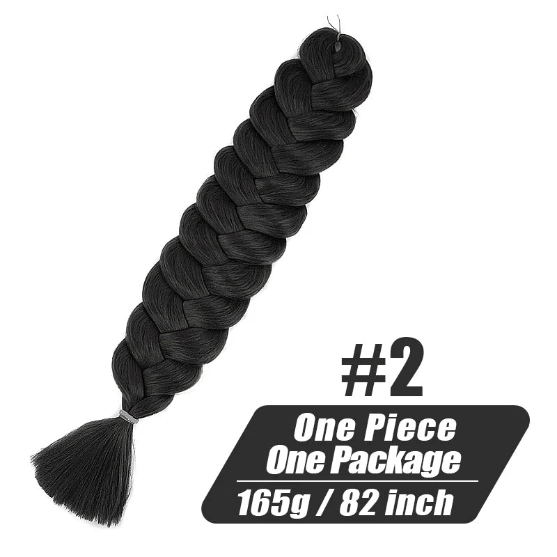 Xpression Kanekalon Synthetic Braiding Hair - Various Colors Available