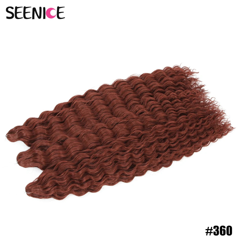 Synthetic Water Wave Twist Crochet Hair - Various Colors Available