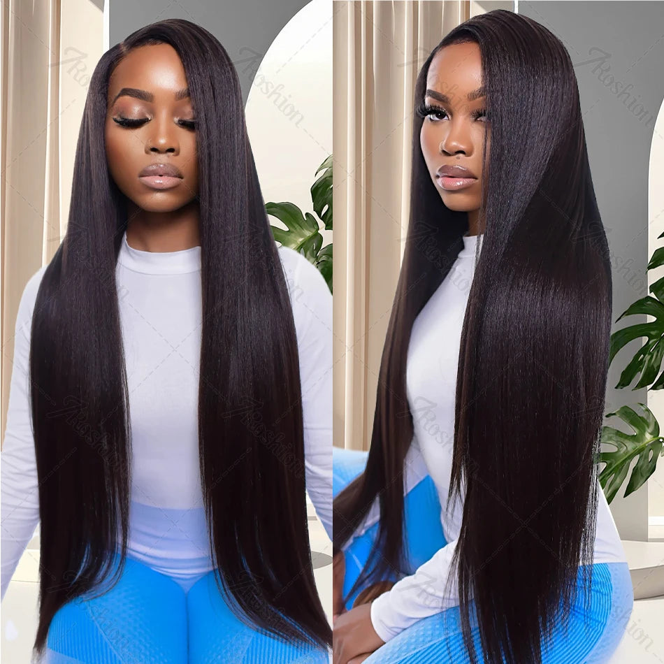 Yaki Straight Indian Raw Virgin Unprocessed 100% Human (3) Bundles