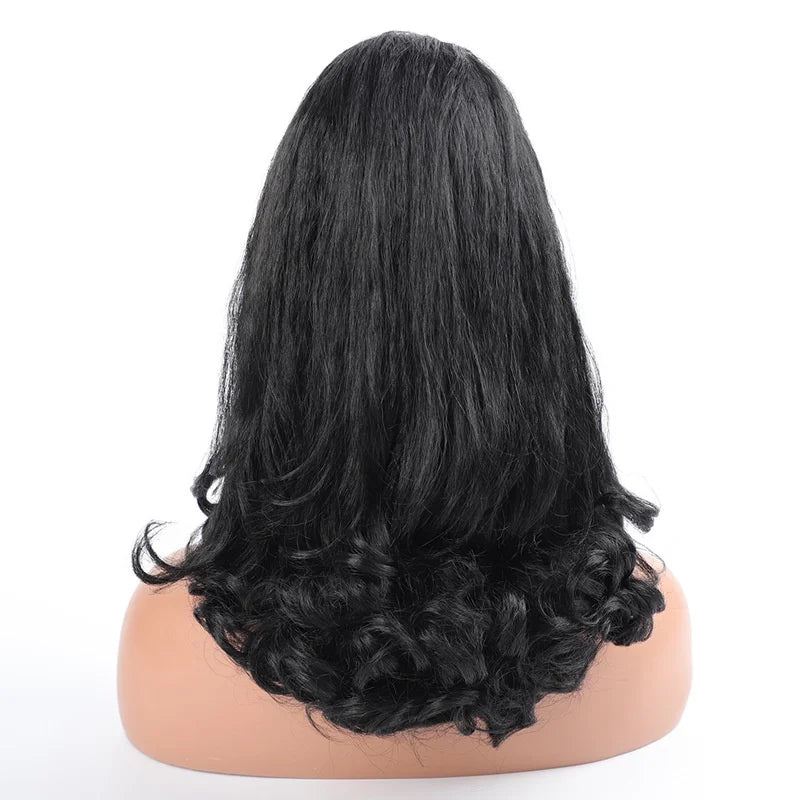 Yaki Straight Synthetic Drawstring With Two Combs Ponytails - Various Options Available