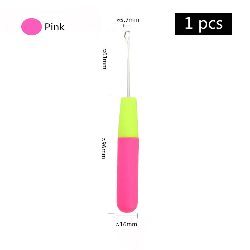 Plastic Crochet Hook Tool for Hair - Other Options Available
