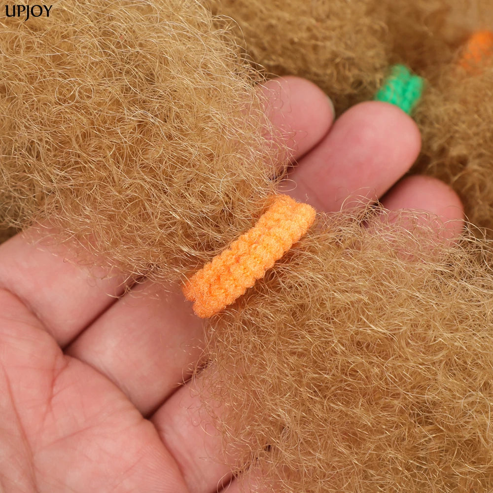 Afro Kinky Curly Marley Synthetic 12inch Hair - Various Colors Available