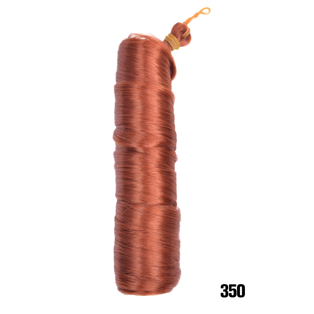 Loose French Spiral Curl Synthetic Pre-Stretched Braiding Hair