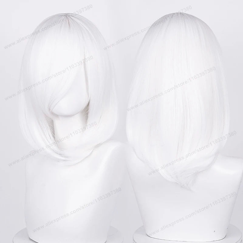 Synthetic Cosplay Wigs - Various Colors Available