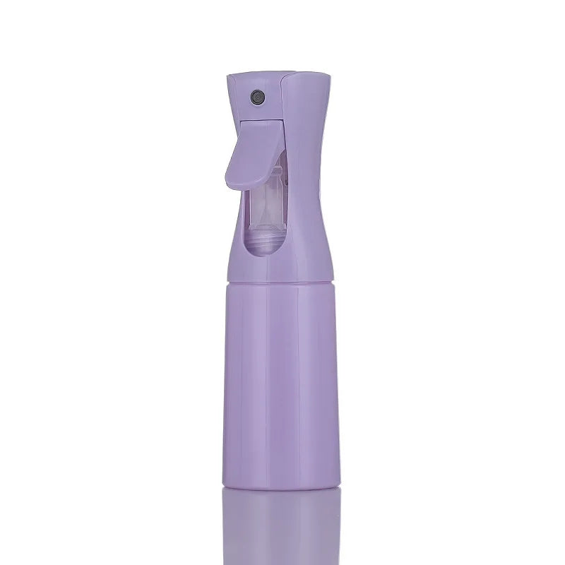 6PC Hair Brush Set - Includes Spray Bottle, 2 Hair Braiding Loops, Rat Tail Comb, Teasing Hair Brush & Edge Control Brush