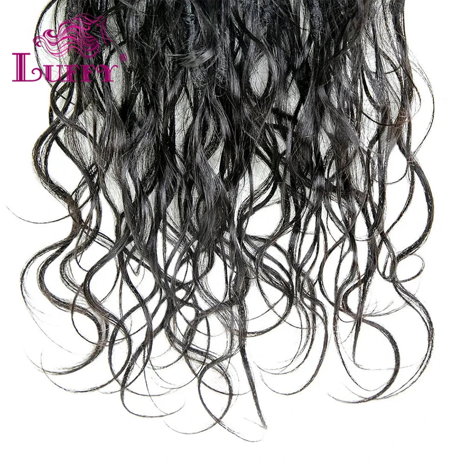Body Wave Pre-Looped Human Hair Crochet Boho Locs