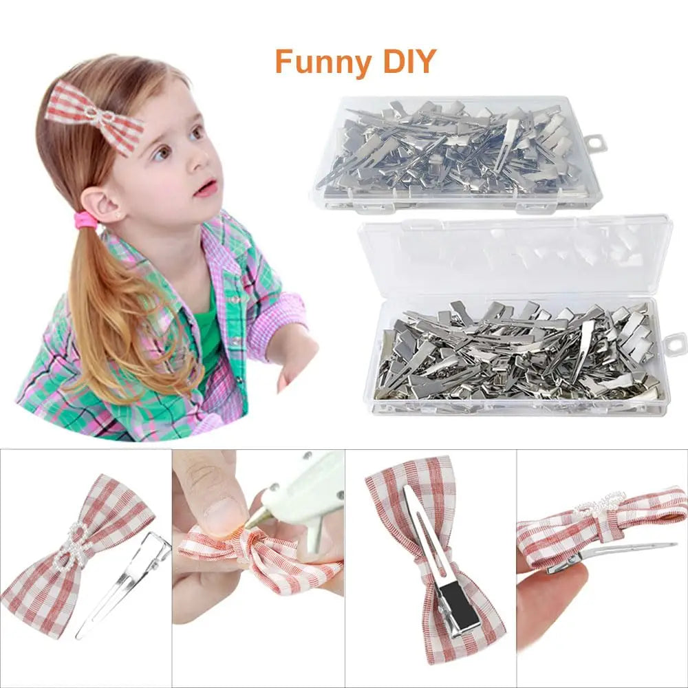30/50Pc Metal Hair Pin Clips 4.5cm