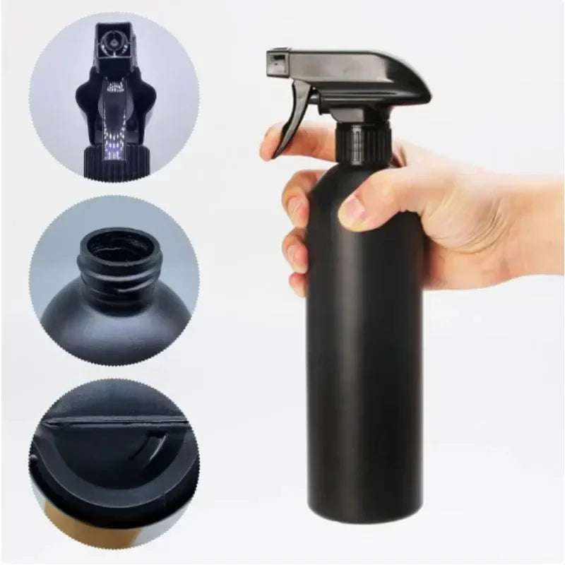 500ML Hairdressing Mist Spray Bottle Refillable Bottles