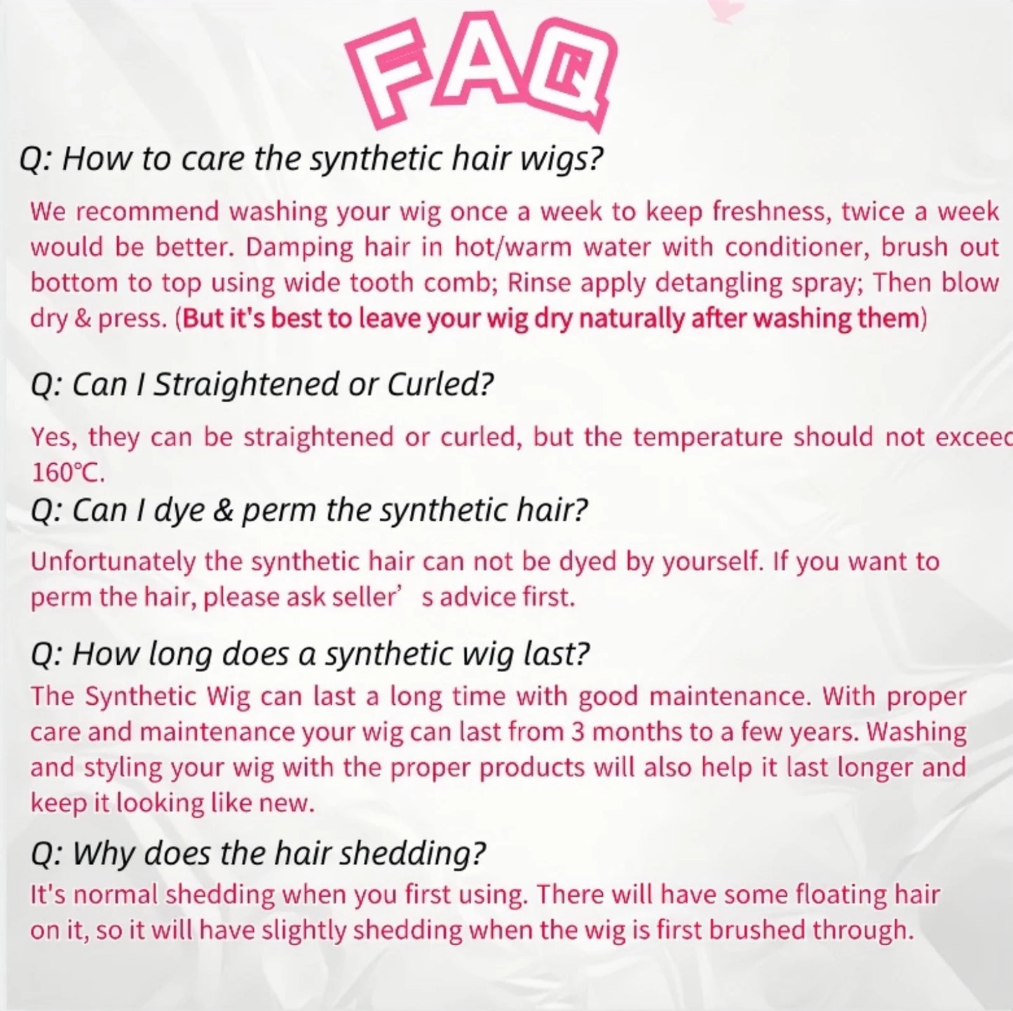 Ombre Synthetic Lace Front Wig , Long Straight or Body Wave Available