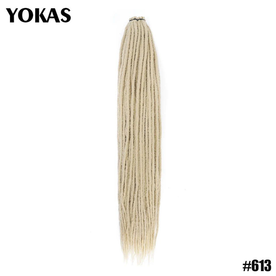 Synthetic Locs Crochet Hair
