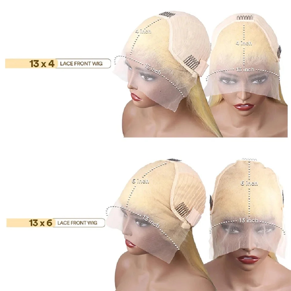 Blonde Deep Wave - HD Lace Frontal Human Hair Wig