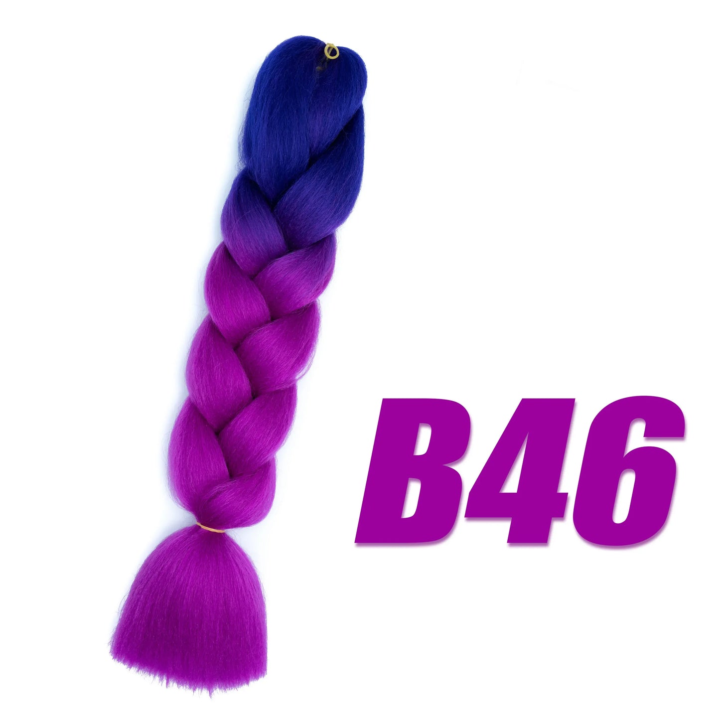 Jumbo Kanekalon Braiding Synthetic Hair Pre-Stretched