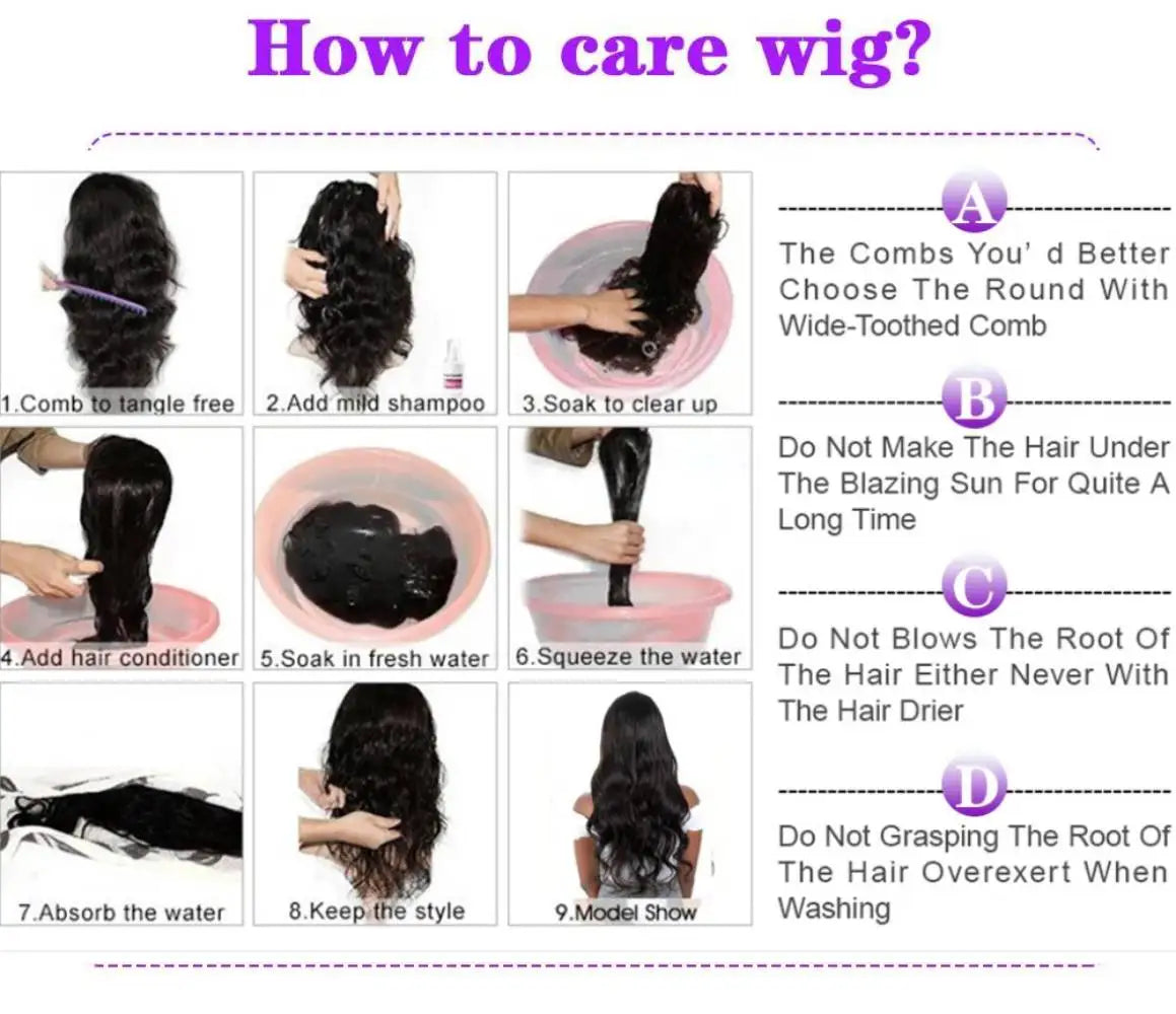 Deep Wave Brazilian Virgin Human Hair Bundles