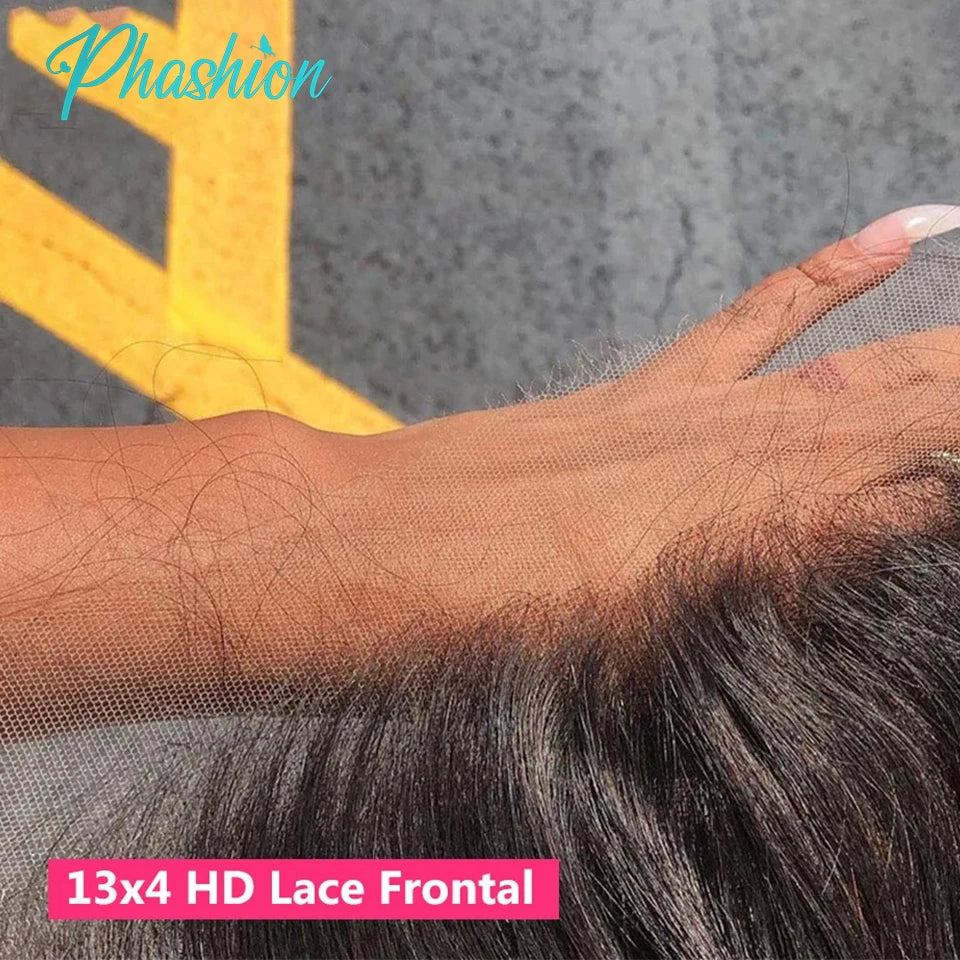 Straight 100% Human Hair Pre Plucked Swiss Full Closure or Frontal Natural Black