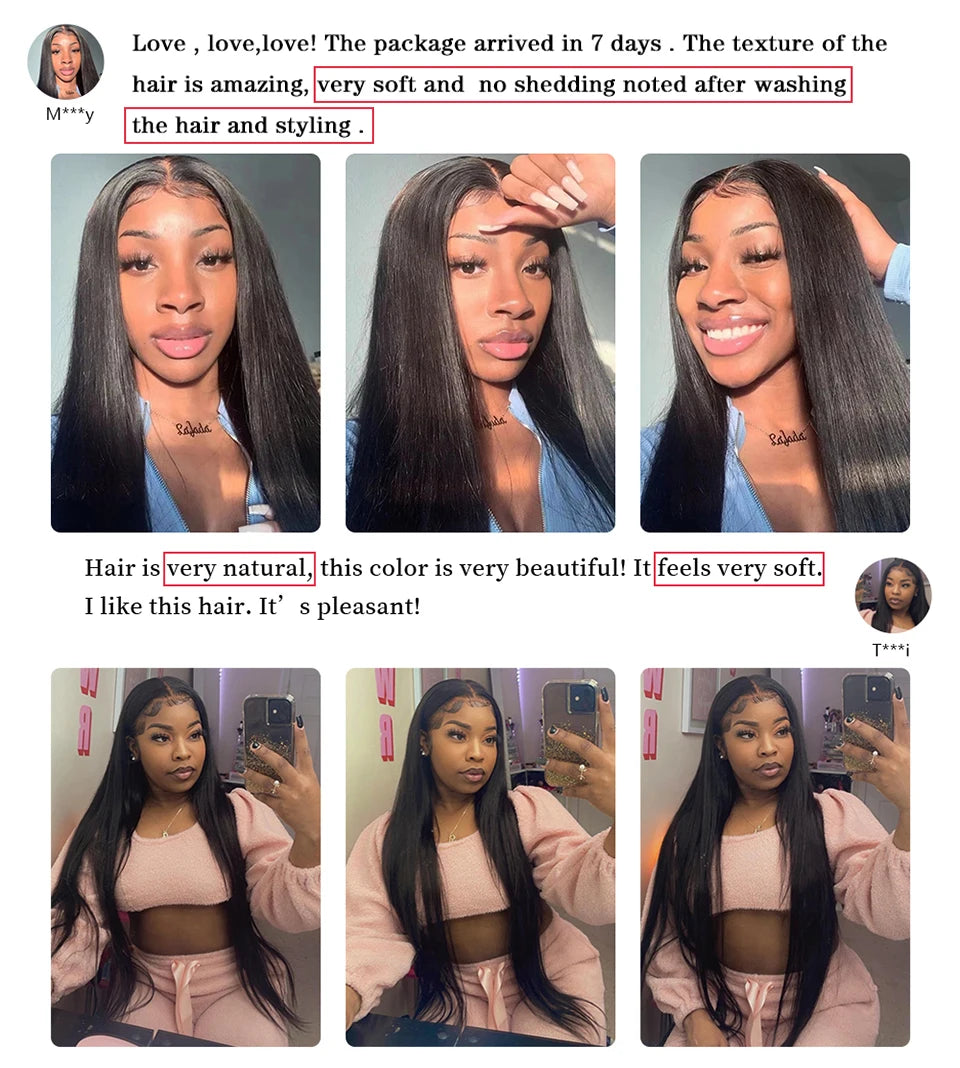 Straight U Part Human Hair Wig