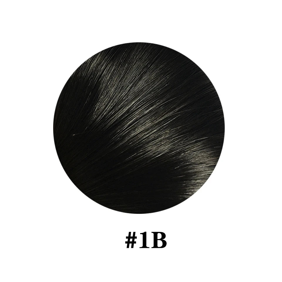 Straight 8pc Clip - In Human Hair Extensions - Various Colors Available