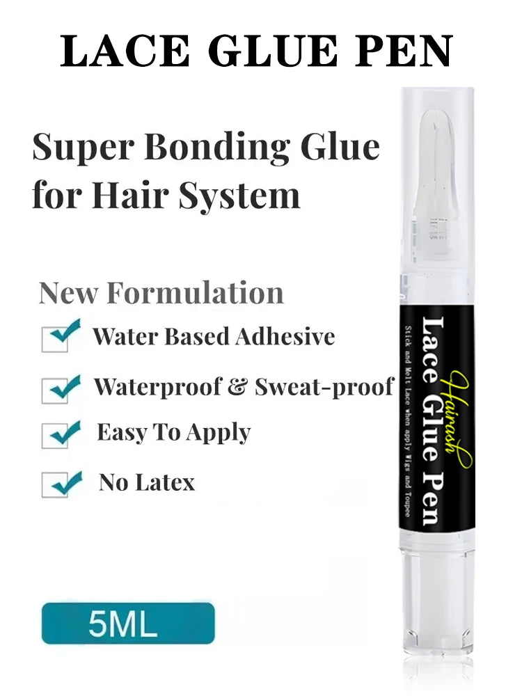 Lace Wig Glue Pen - Extra Strong  & Waterproof