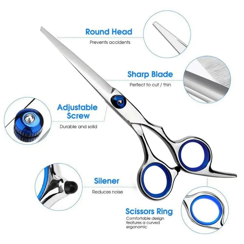 Professional Hairdressing Scissors - Sold Separately