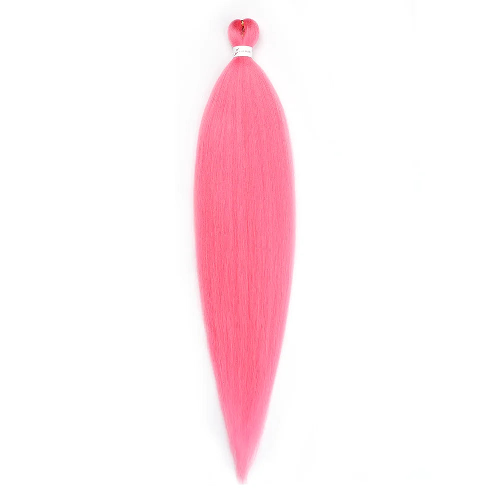 Synthetic Yaki 36Inch Pre-stretched Braiding Hair - Various Colors Available