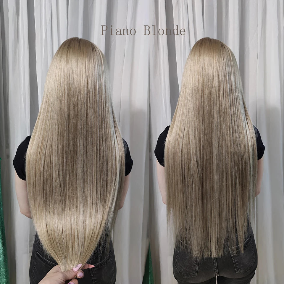 Yaki Straight Synthetic Hair Bundles - Various Colors Available