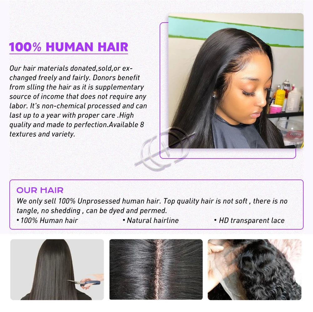 Brazilian Chocolate Brown Body Wave - Gluless HD Preplucked Lace Frontal Human Hair Wig