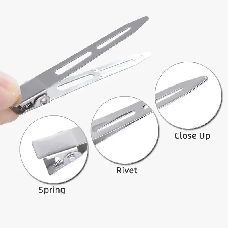 30/50Pc Metal Hair Pin Clips 4.5cm