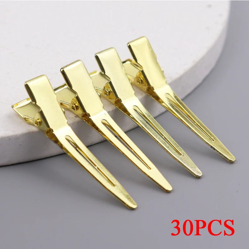30/50Pc Metal Hair Pin Clips 4.5cm