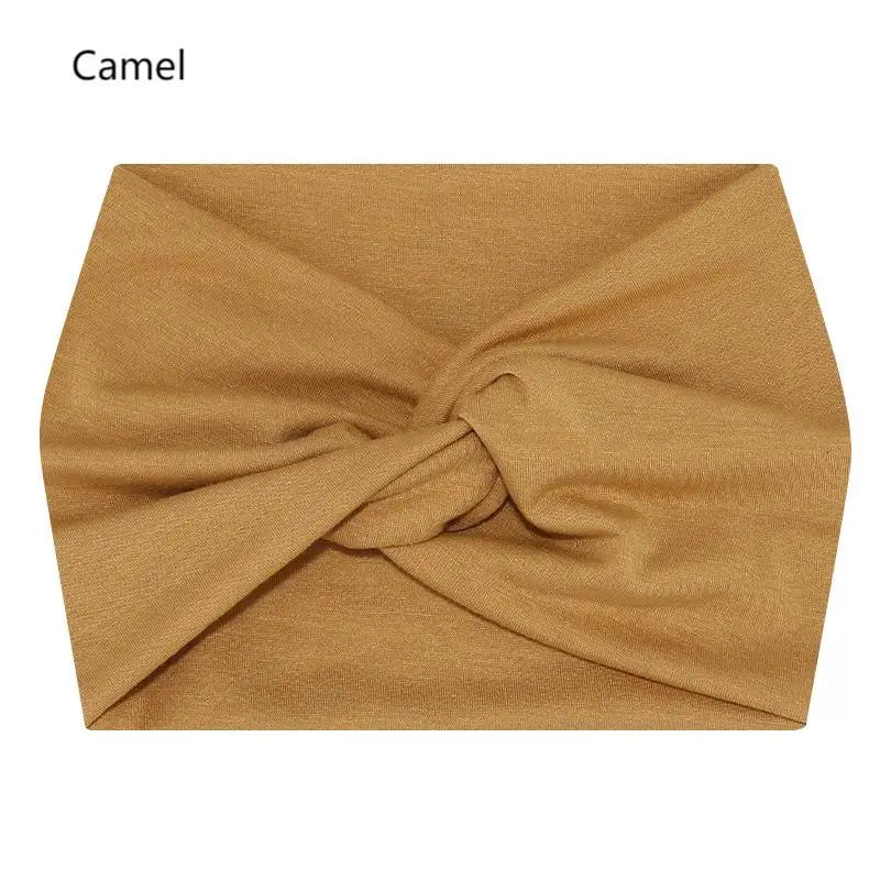 Wide Elastic Headbands