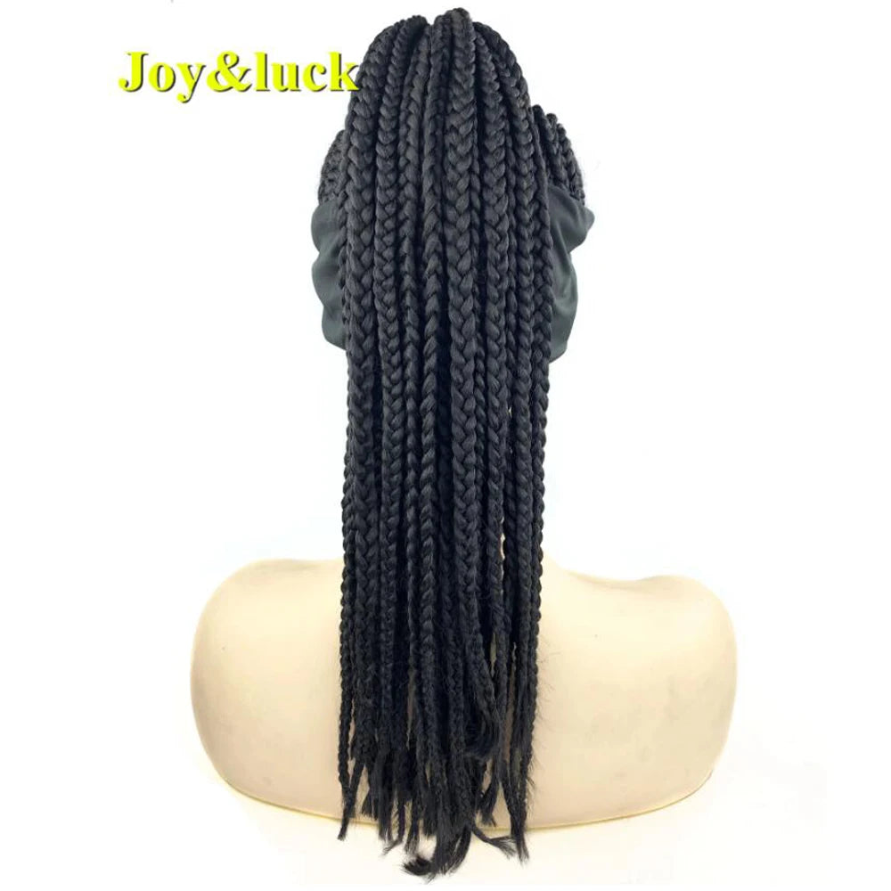 Synthetic Headband Braided Wigs
