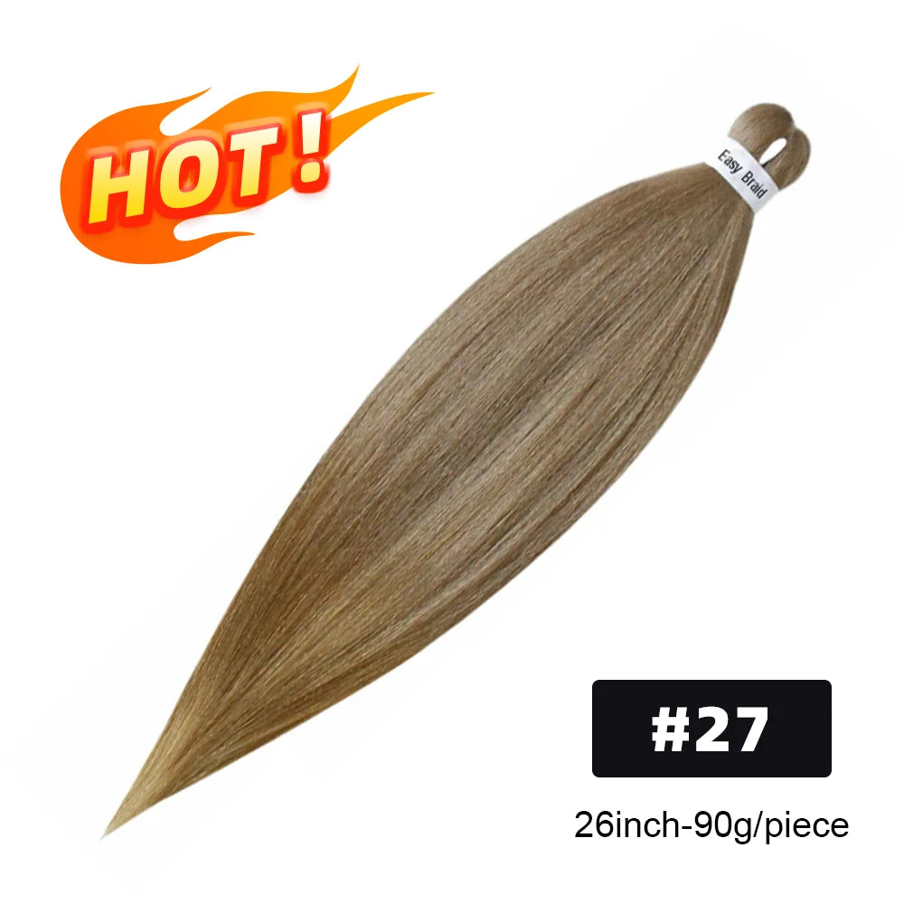 Pre Stretched Synthetic Braiding Hair