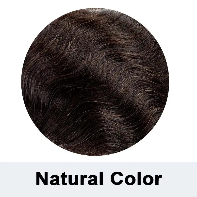 Mono Lace Men's Skin Pu Around Toupee Prosthesis Remy Human Hair Systems - Various Options Available