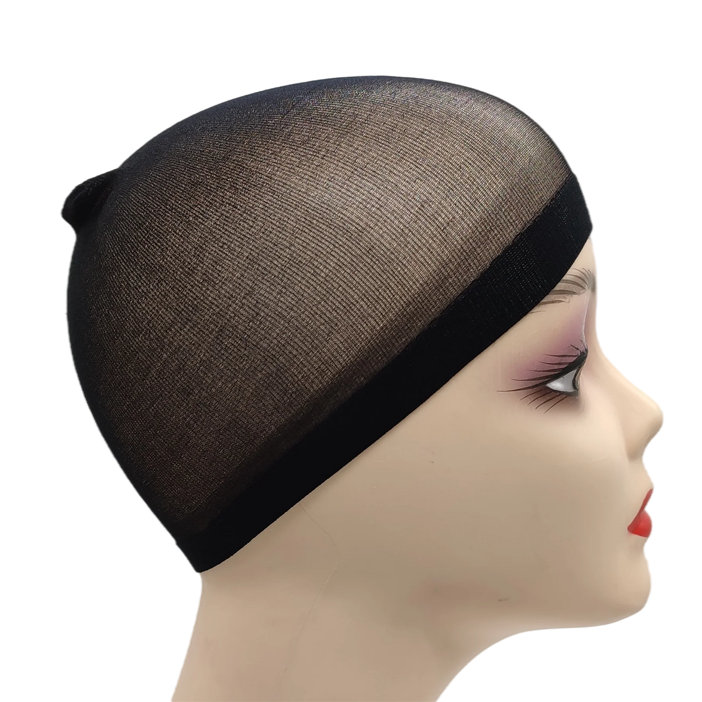 2pc/Bag Top Stocking Wig Caps