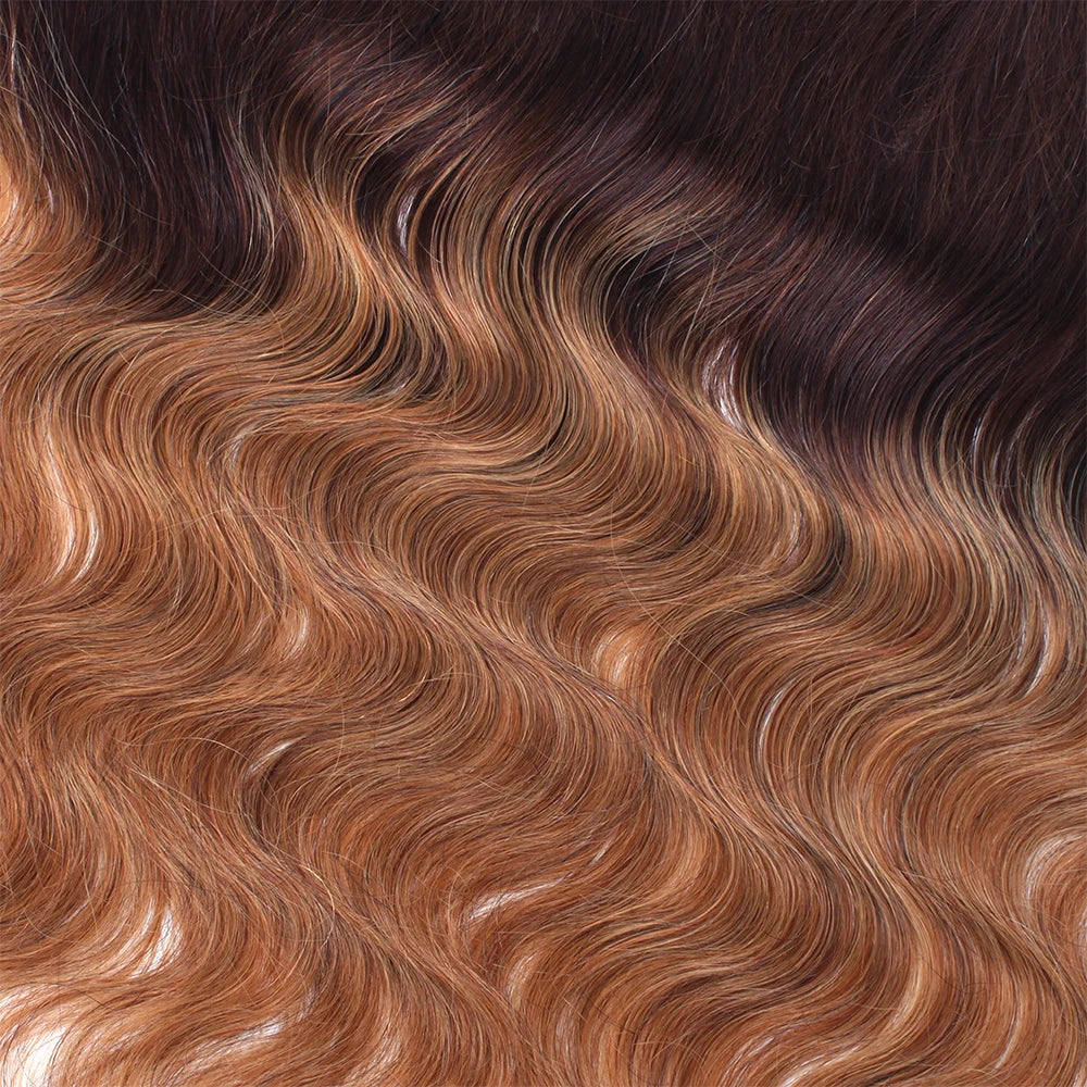 Remy Brazilian Body Wave Human Hair Lace Frontal With Baby Hair - Various Options Available
