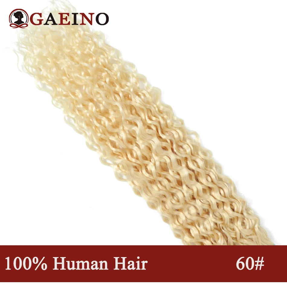 Water Wave Human Hair - Tape in Extensions, Various Colors Available