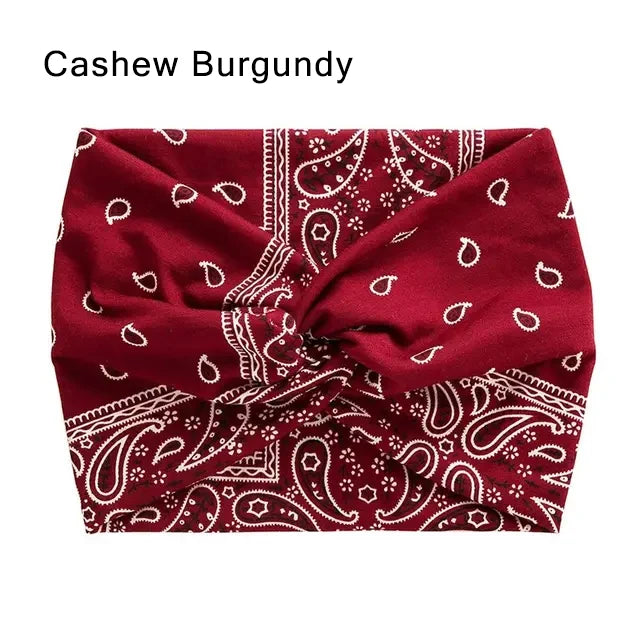 Women's Wide Twisted Headbands