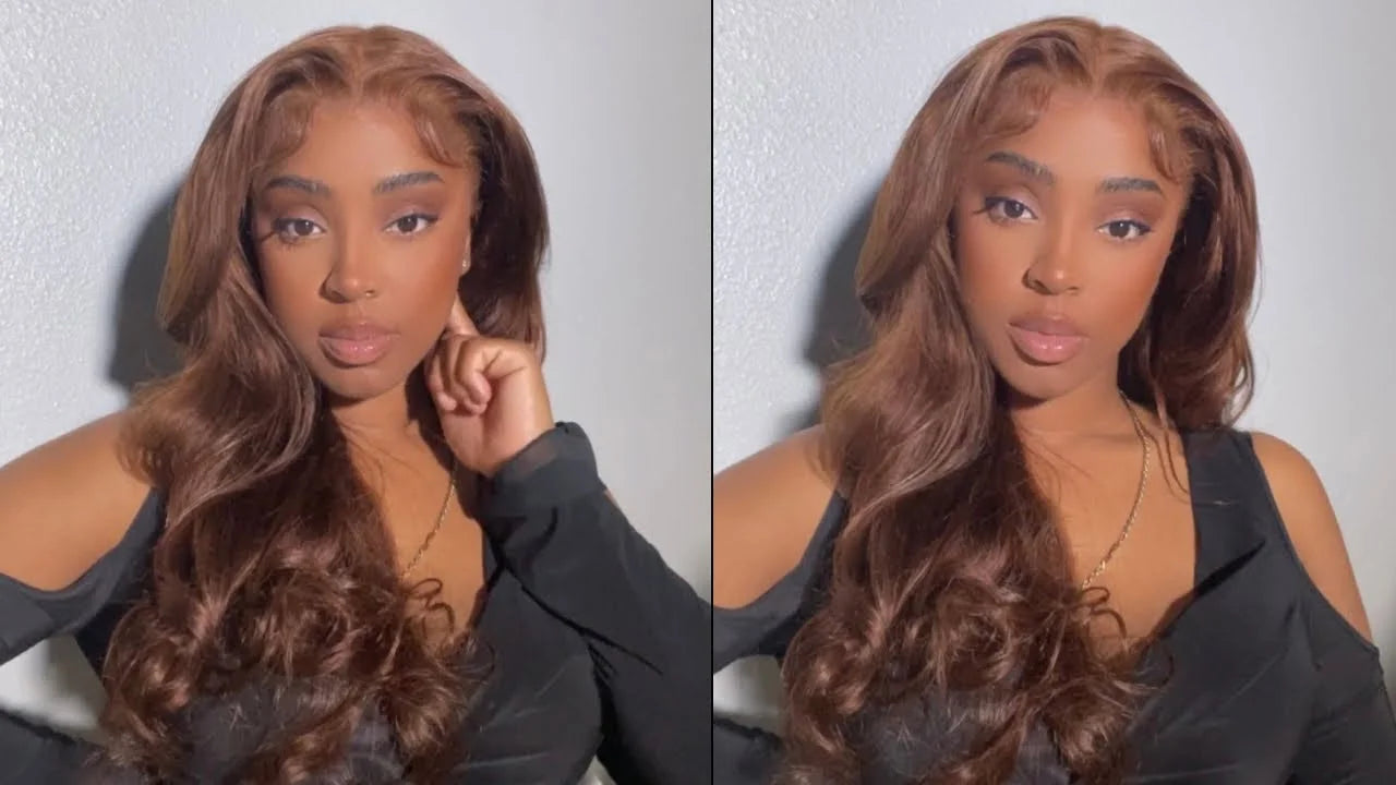 100% Remy Human Hair Transparent Lace Closure or Frontals - Various Options Available