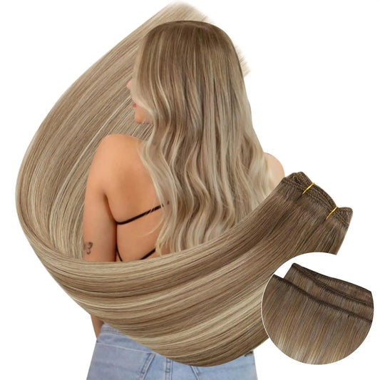 Straight Remy Human Hair Bundles