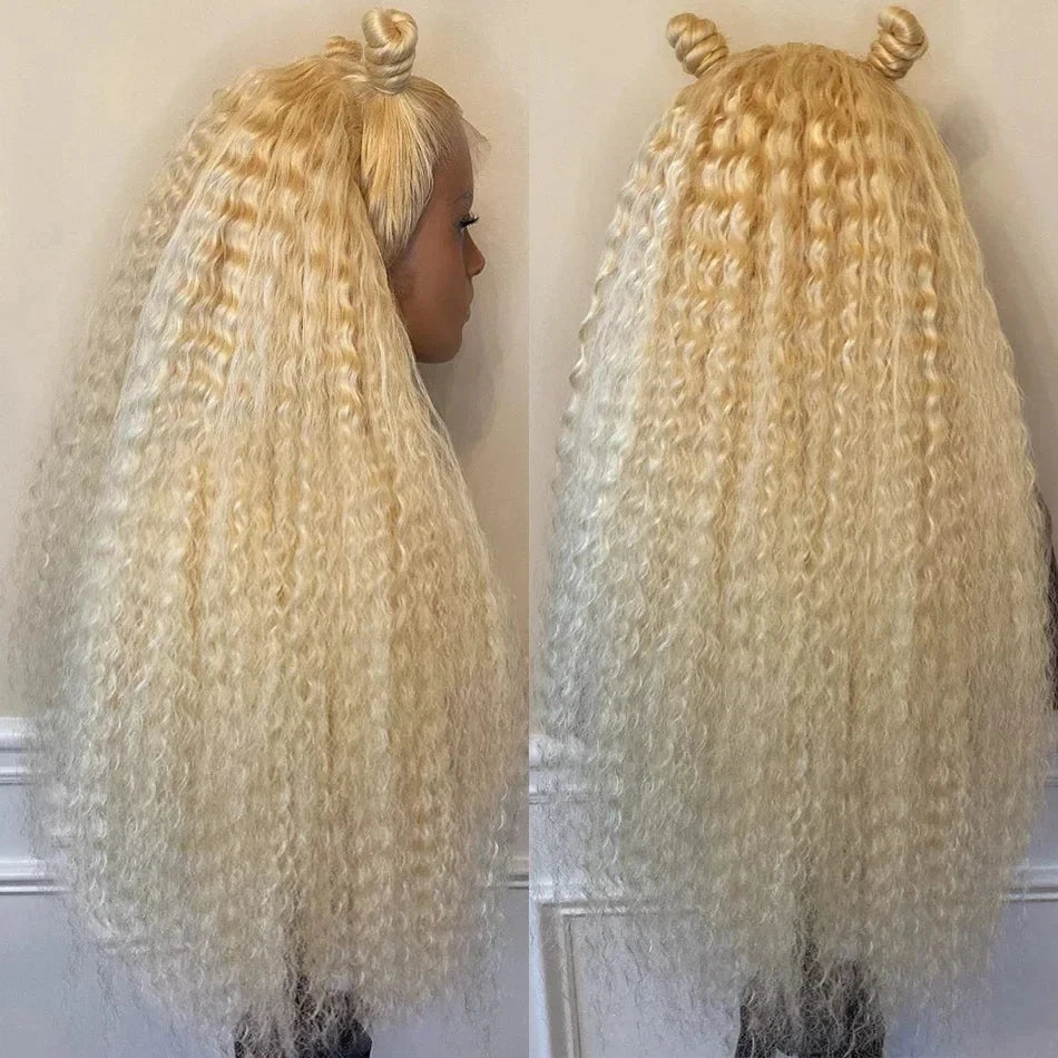 Blonde Deep Wave - HD Lace Frontal Human Hair Wig