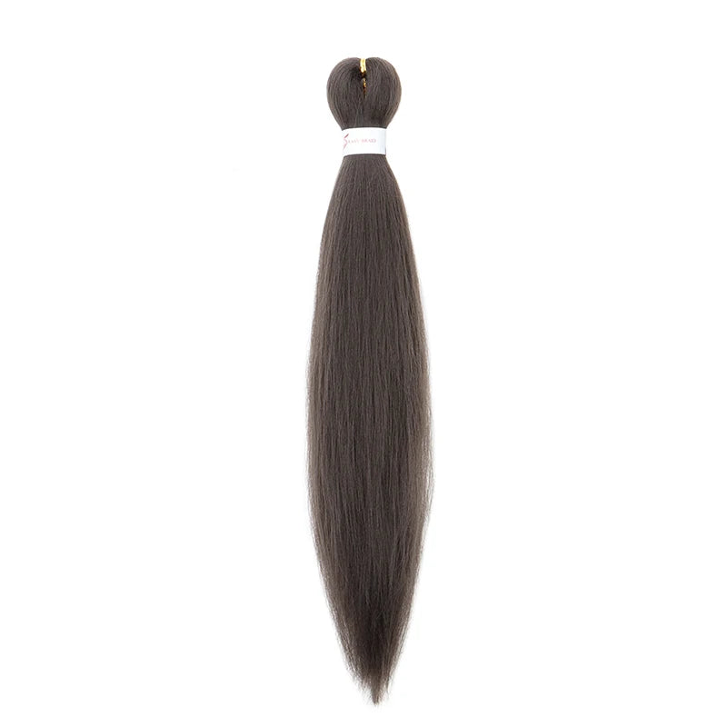 20Inch Yaki Synthetic Pre Stretched Braiding Hair