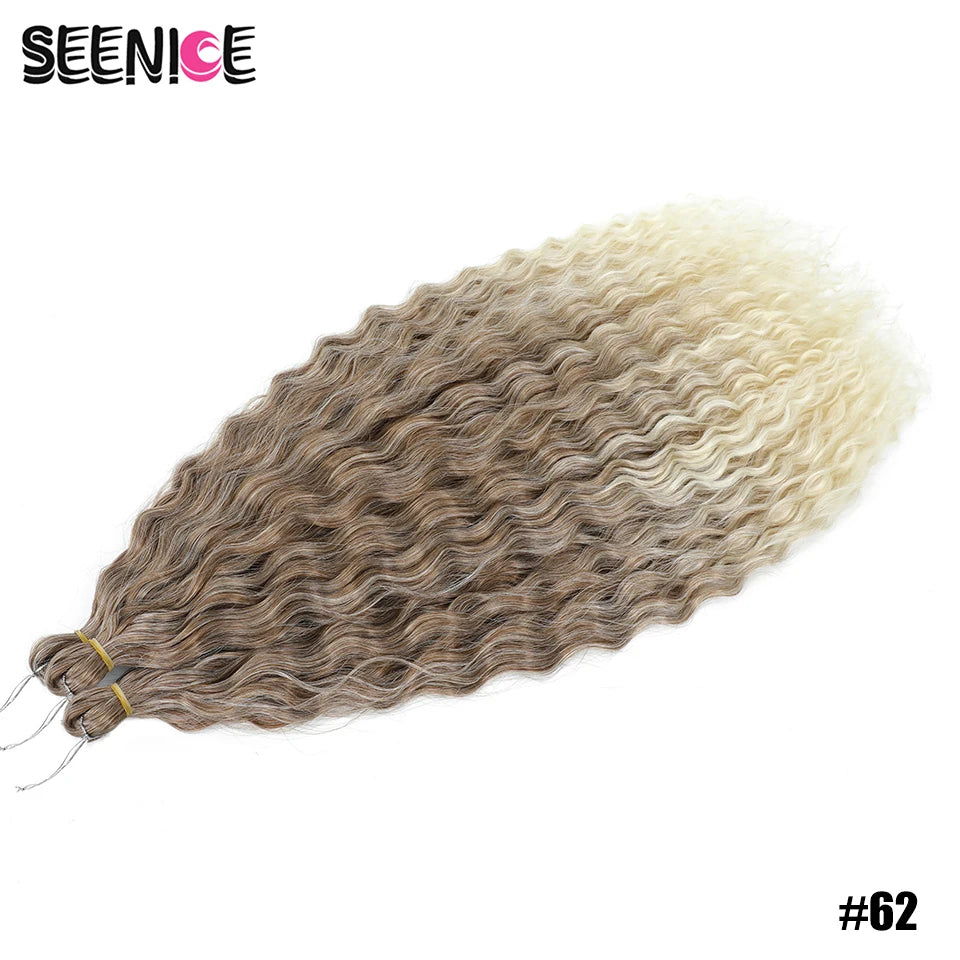 Synthetic Water Wave Twist Crochet Hair - Various Colors Available