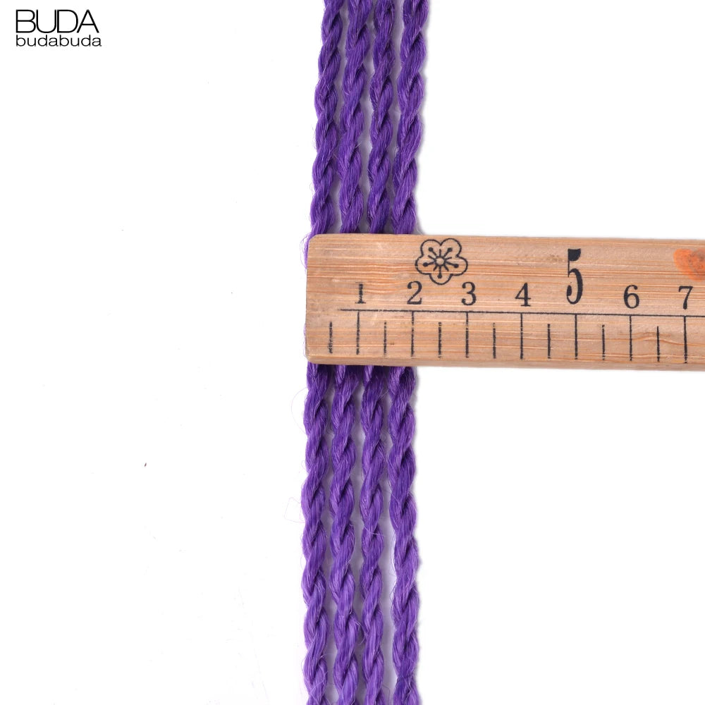 Synthetic Long Pre-Looped Box Braids Crochet Hair